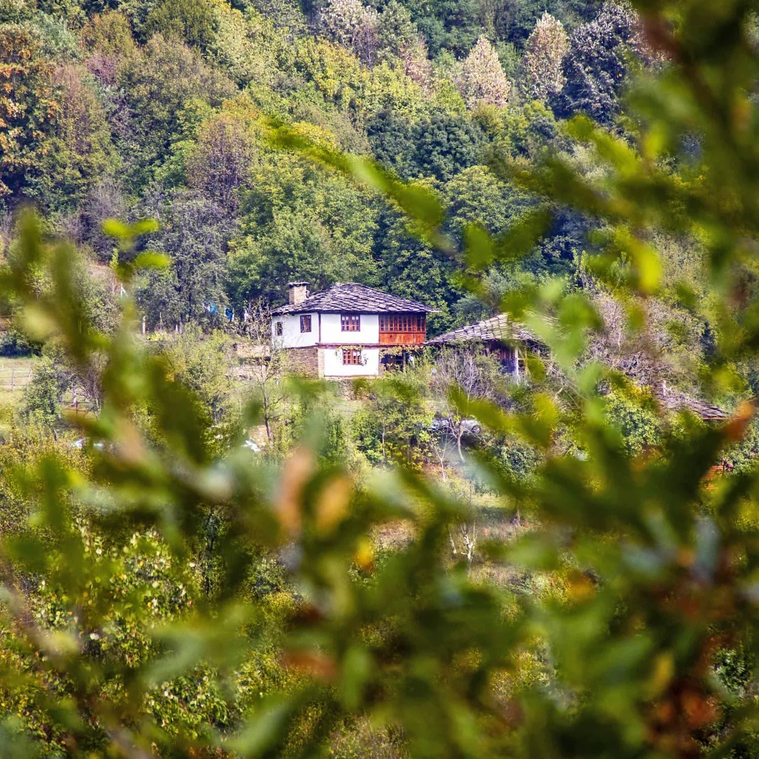 Authentic House With Stunning Mountain View - Karashka Villa Apriltsi  Buitenkant foto