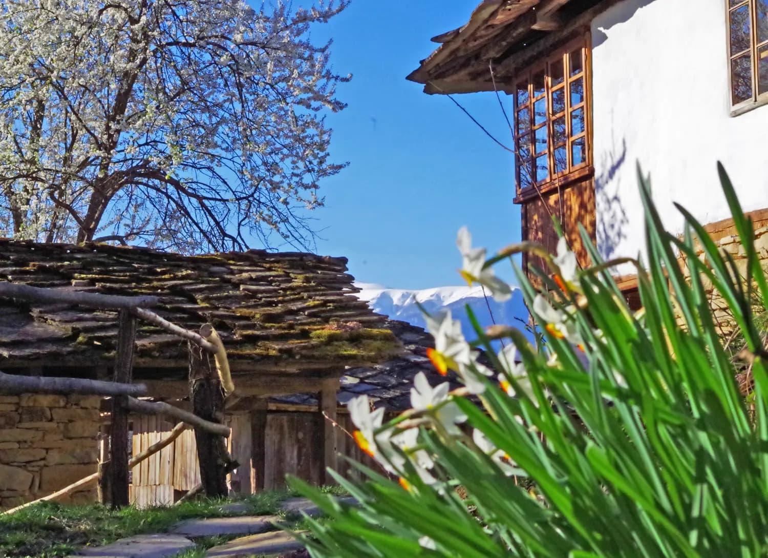 Authentic House With Stunning Mountain View - Karashka Villa Apriltsi  Buitenkant foto